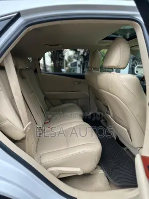 Lexus RX 2010 White
