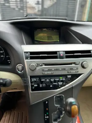 Lexus RX 2010 White