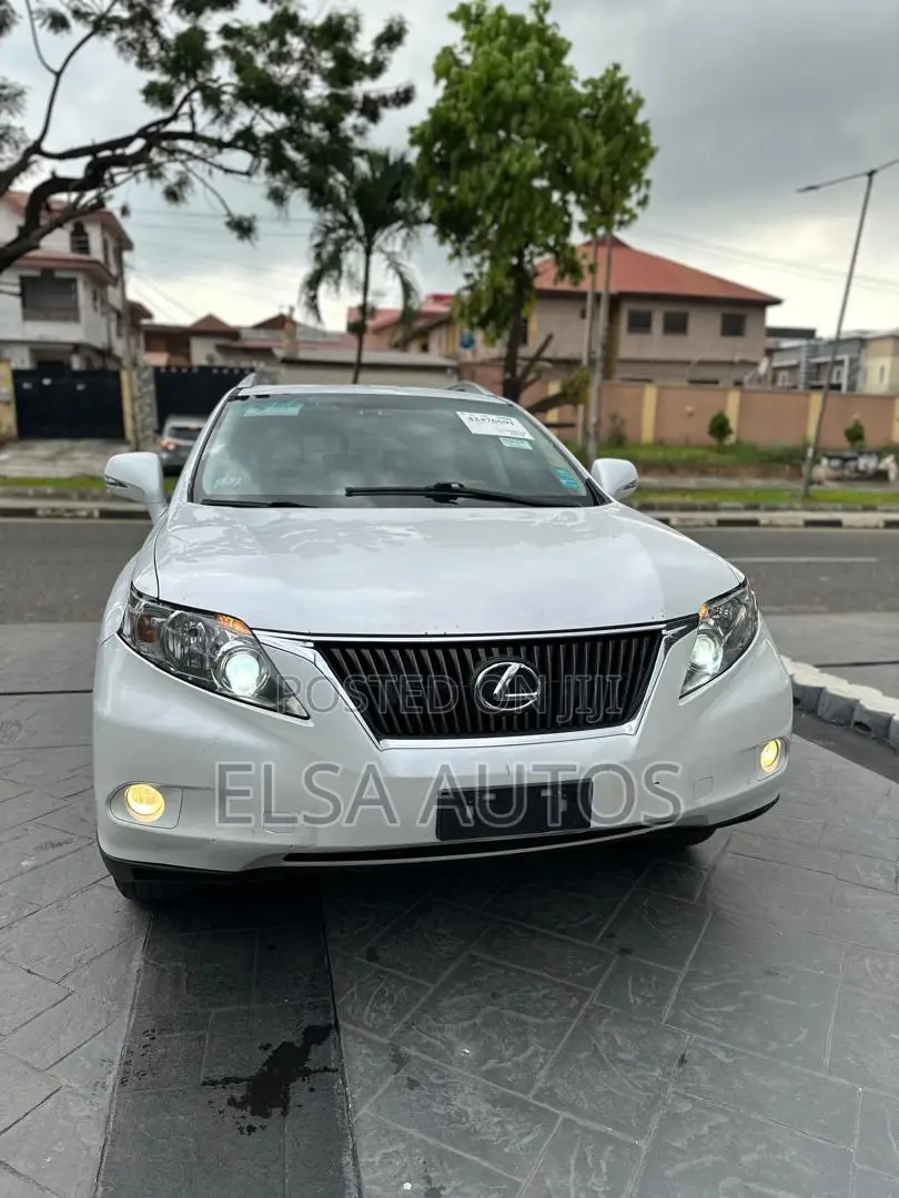 Lexus RX 2010 White