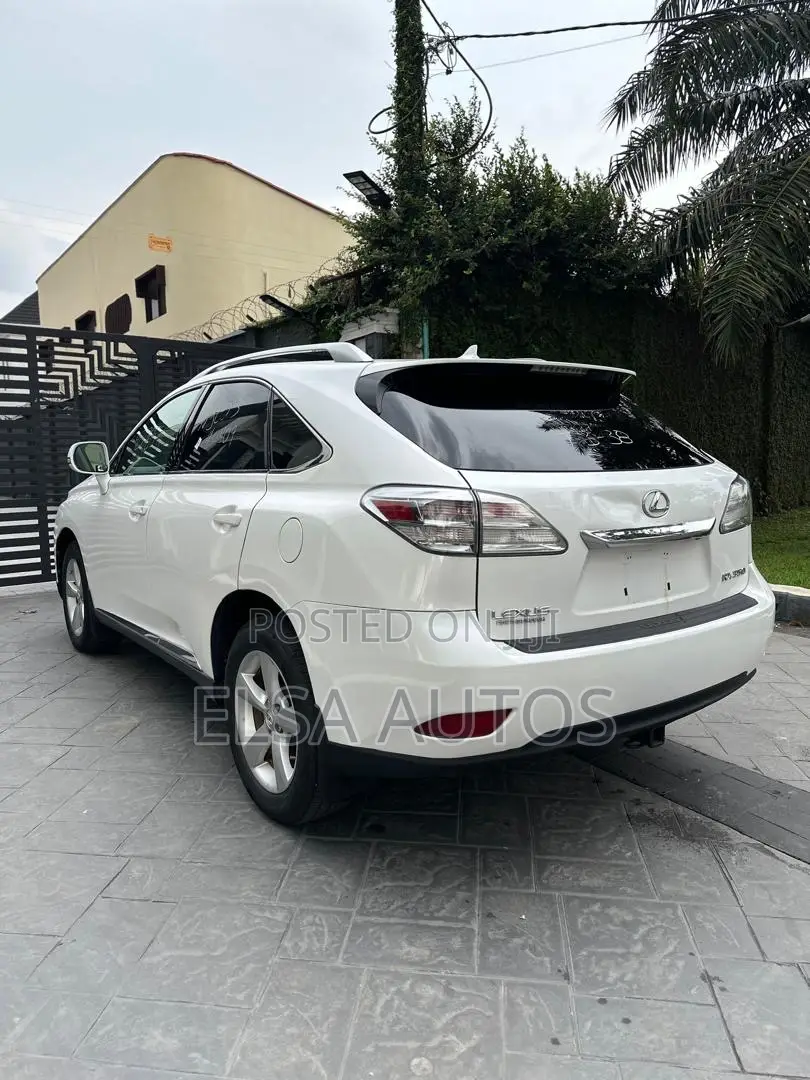 Lexus RX 2010 White