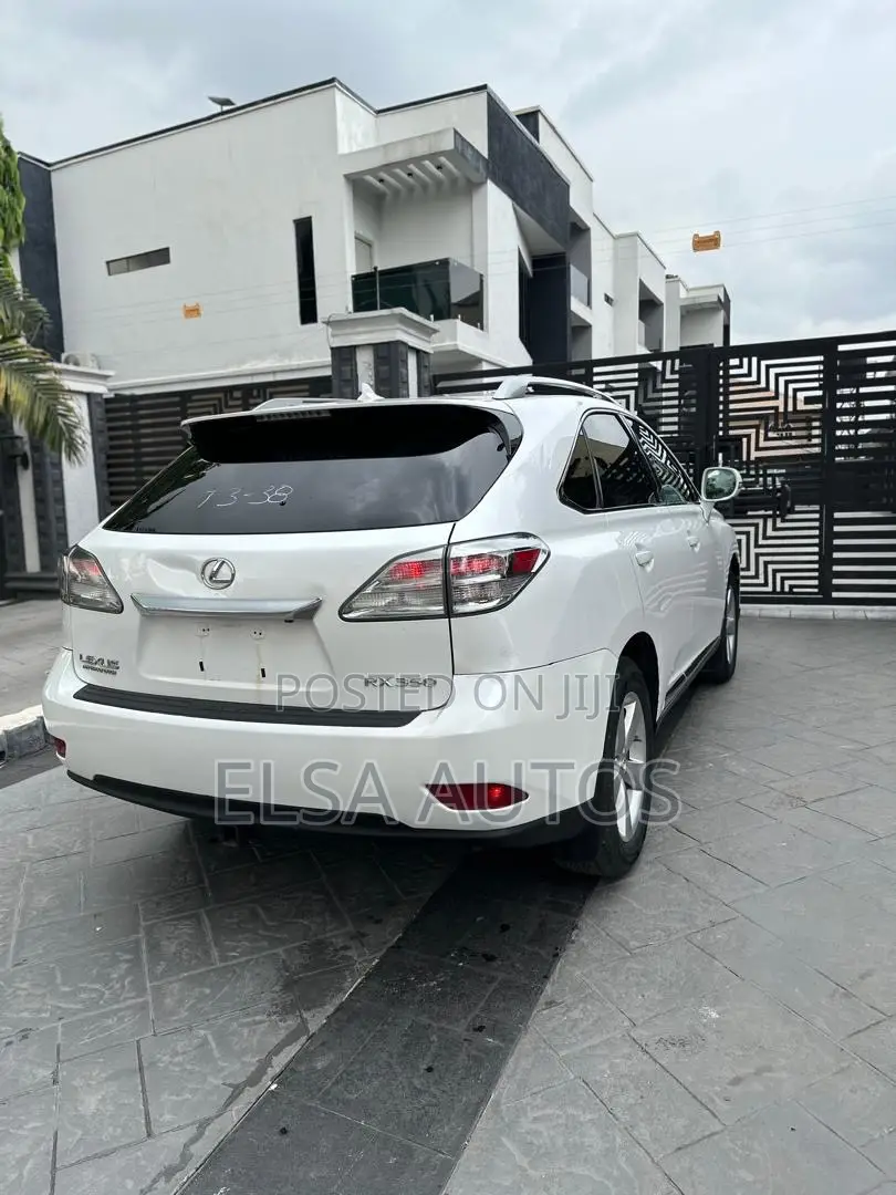 Lexus RX 2010 White