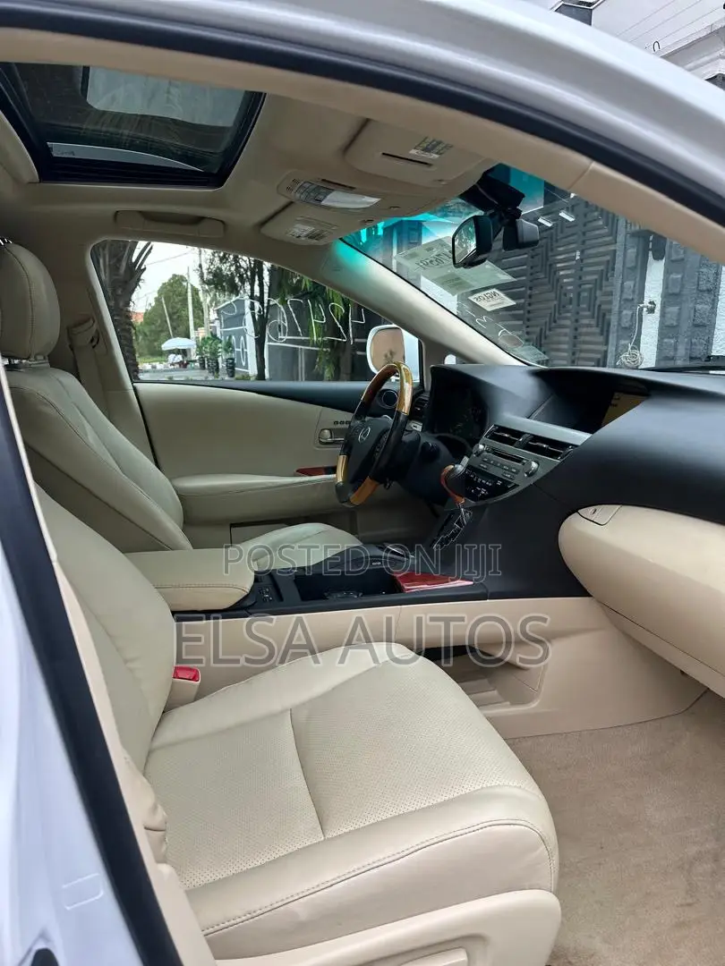 Lexus RX 2010 White