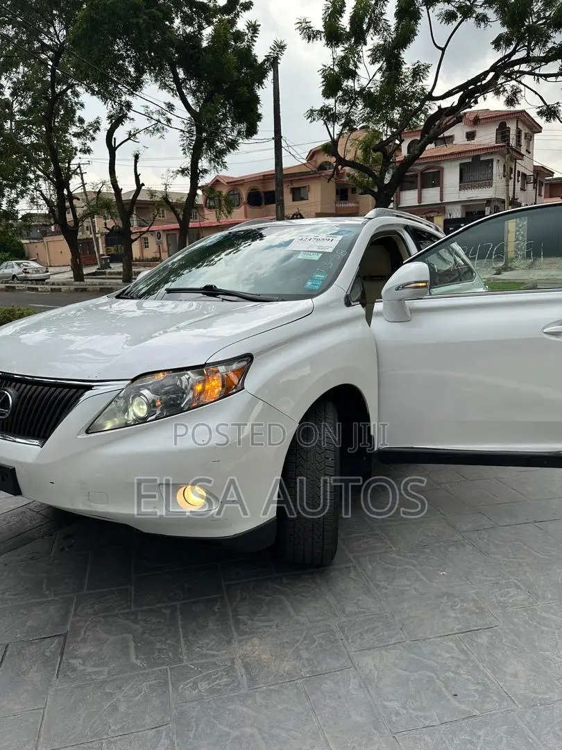 Lexus RX 2010 White