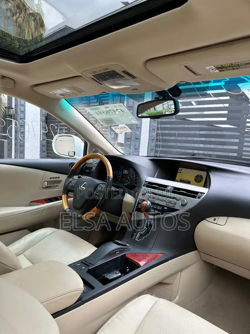 Lexus RX 2010 White