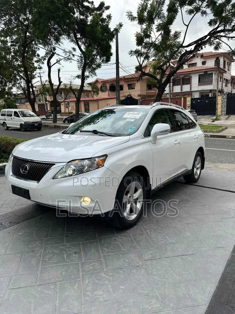 Lexus RX 2010 White