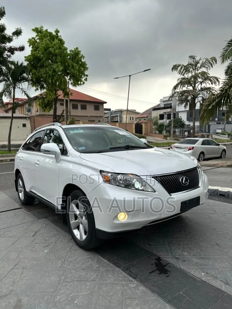 Lexus RX 2010 White