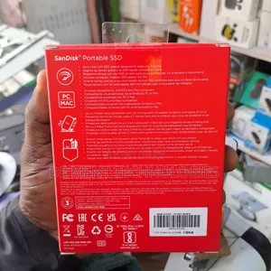 Sandisk 1tb Portable SSD 800mbps
