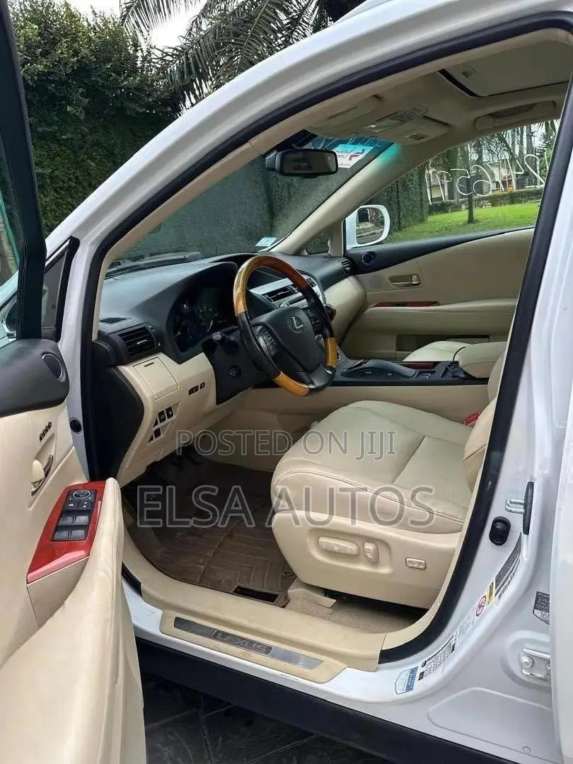 Lexus RX 2010 White