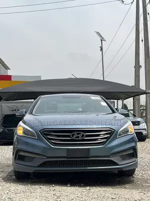 Hyundai Sonata Limited Sedan FWD (2.4L 4cyl 6A) 2016 Green