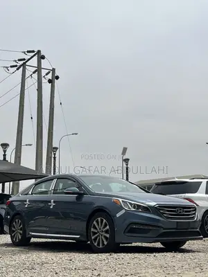Hyundai Sonata Limited Sedan FWD (2.4L 4cyl 6A) 2016 Green
