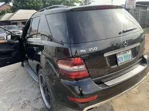 Mercedes-Benz M Class ML 350 4Matic 2010 Black
