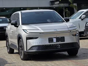 New Toyota bZ3 2025 Gray