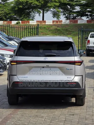 New Toyota bZ3 2025 Gray
