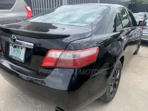 Toyota Camry 2.4 LE 2008 Black