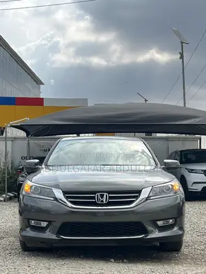 Honda Accord EX-L 4dr Sedan FWD (2.4L 4cyl 2A) 2013 Gray