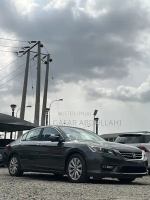 Honda Accord EX-L 4dr Sedan FWD (2.4L 4cyl 2A) 2013 Gray