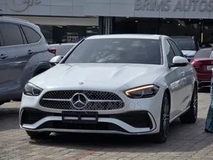 Mercedes-Benz C300 2023 White