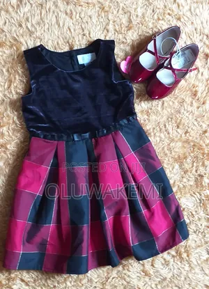 Girls Dresses In Different Sizes.