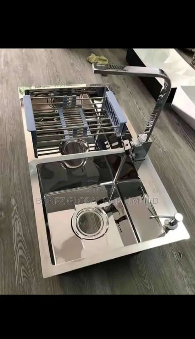 Double Bowl Kitchen Sink