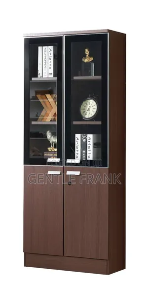 2 Door Bookshelf