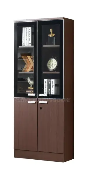 2 Door Bookshelf