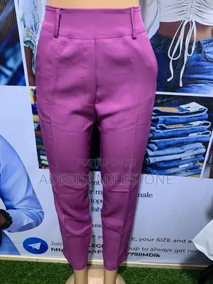 Neat and Quality Pant Trousers for Ladies