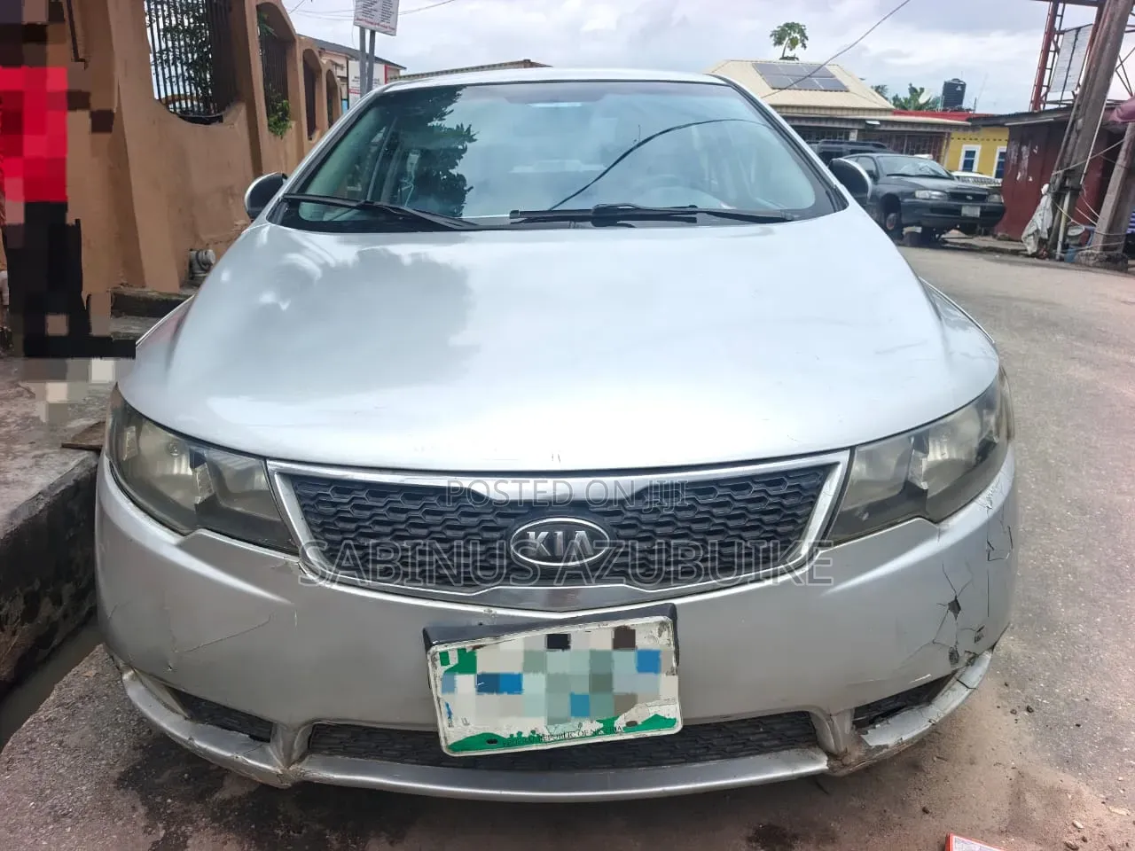Kia Cerato 2012 Silver