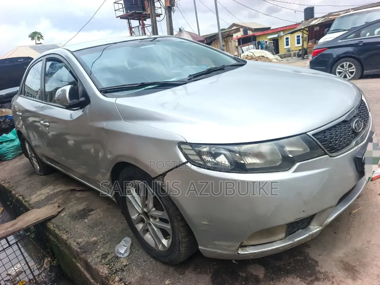Kia Cerato 2012 Silver