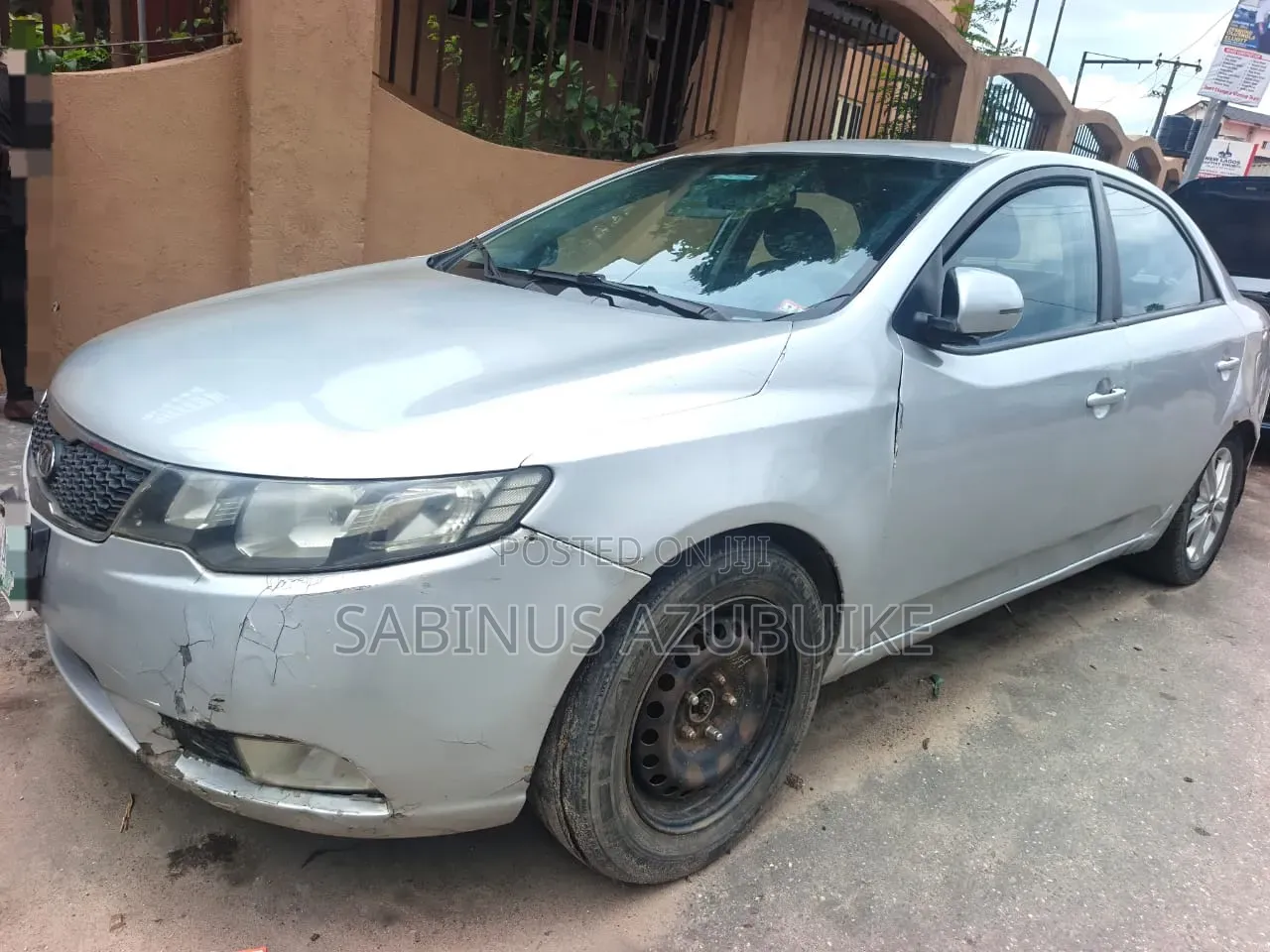 Kia Cerato 2012 Silver