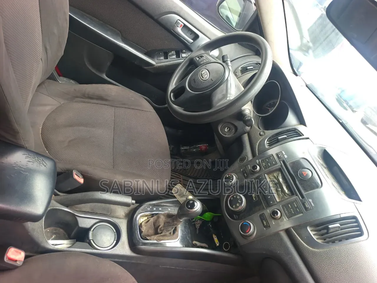 Kia Cerato 2012 Silver