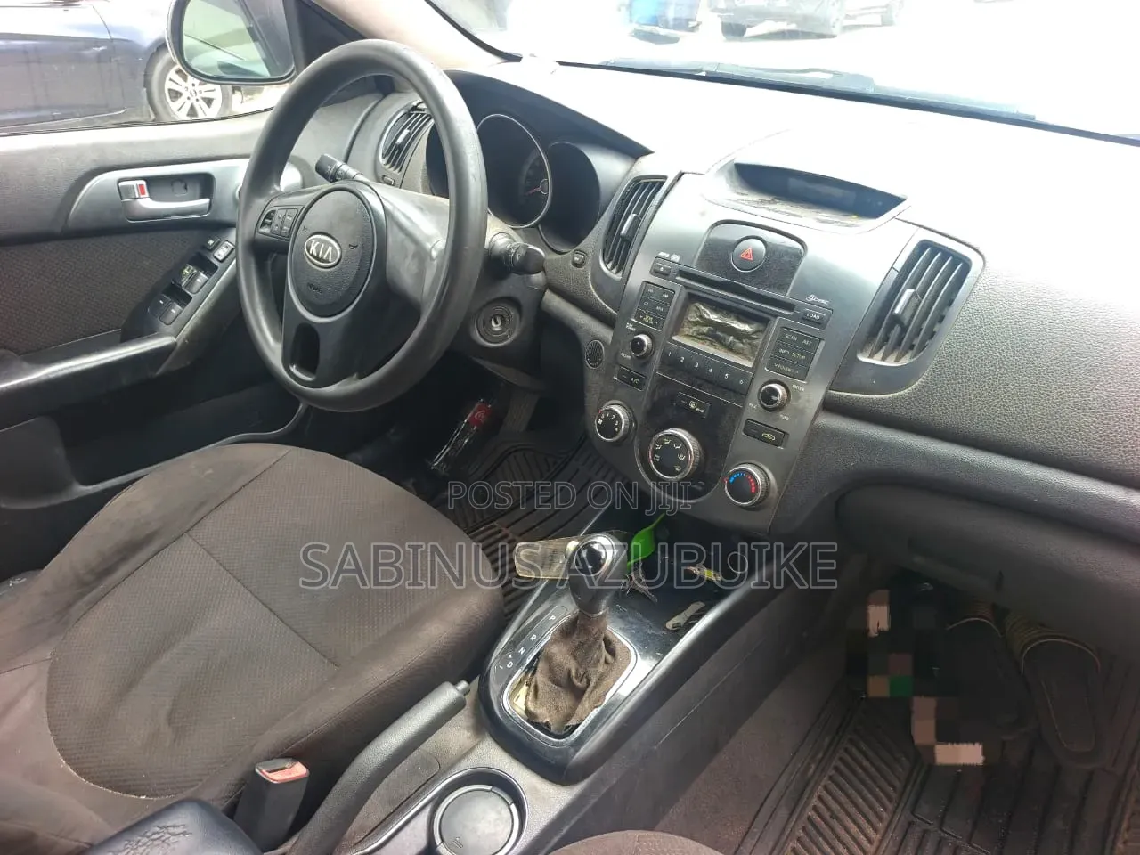Kia Cerato 2012 Silver