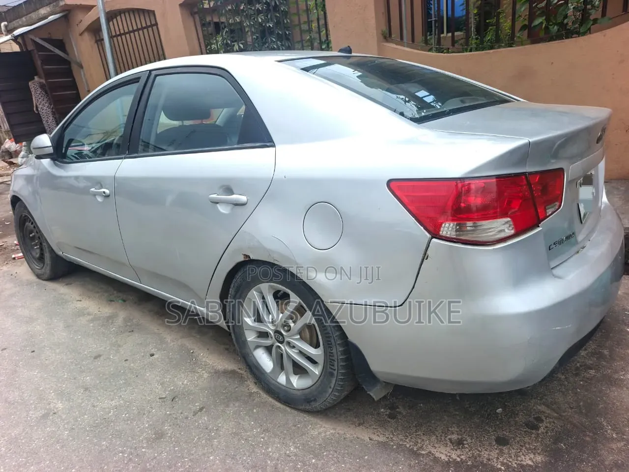 Kia Cerato 2012 Silver