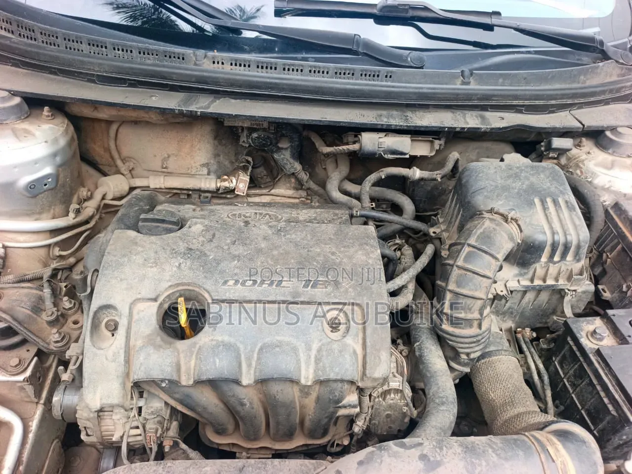 Kia Cerato 2012 Silver