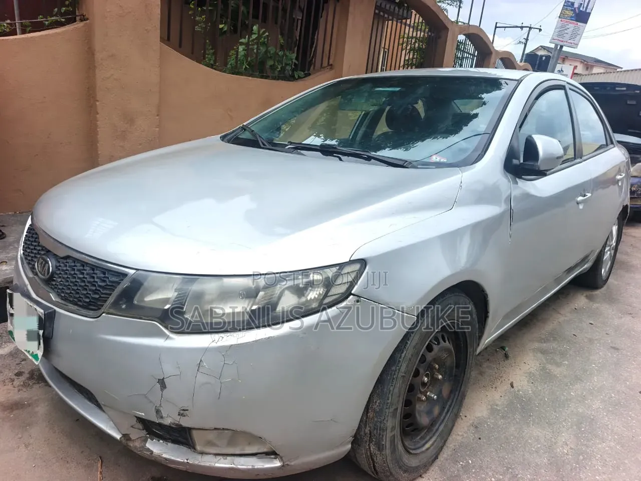 Kia Cerato 2012 Silver