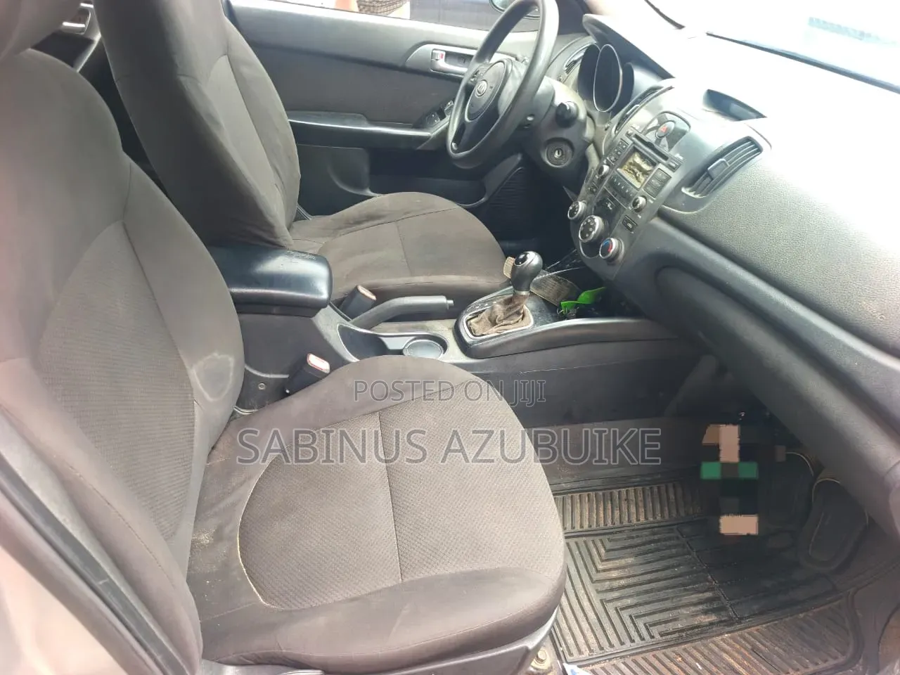 Kia Cerato 2012 Silver