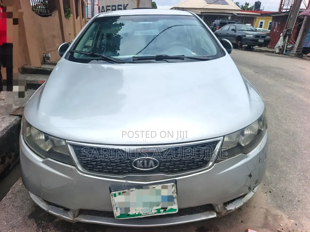 Kia Cerato 2012 Silver