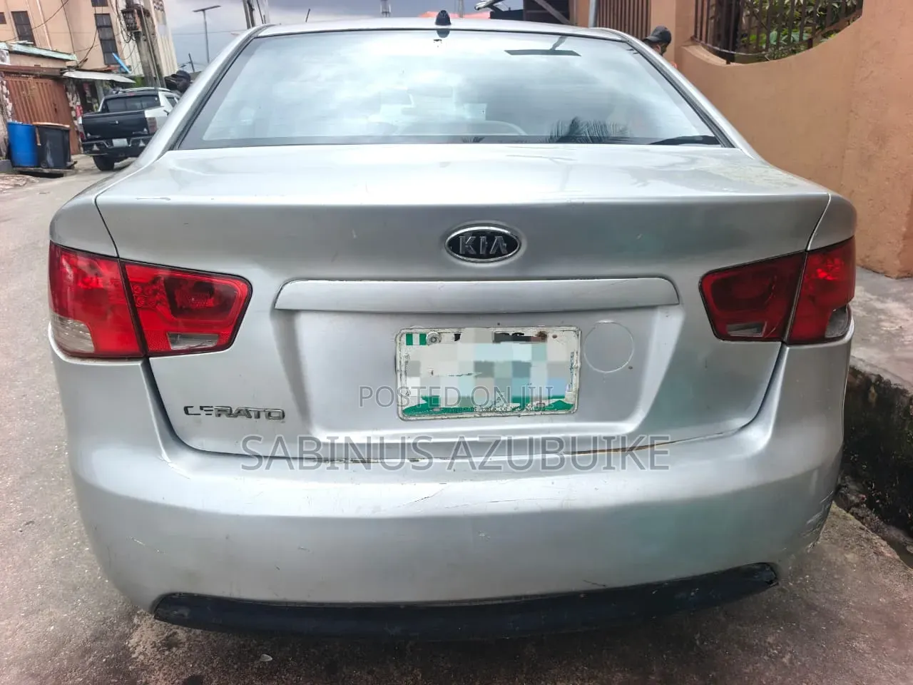 Kia Cerato 2012 Silver