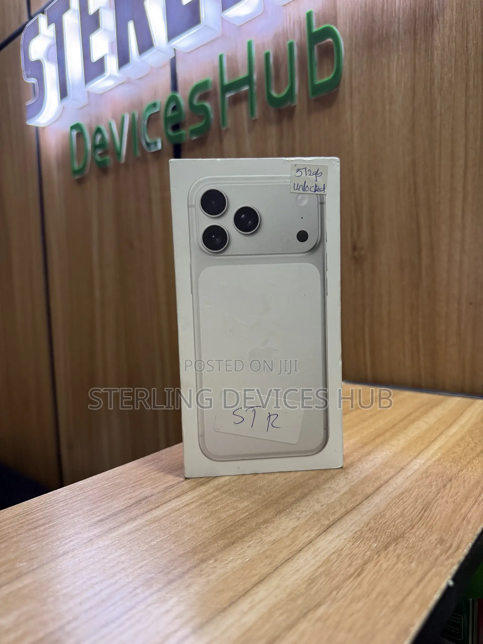 New Apple iPhone 17 Pro Max 512 GB Silver