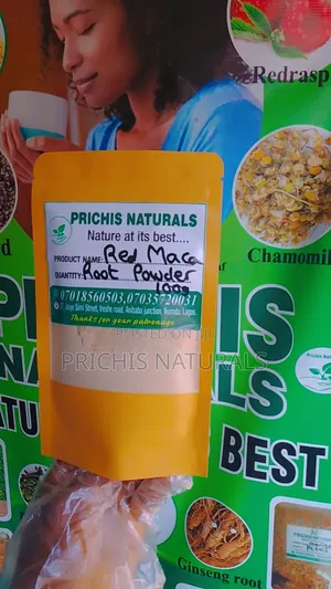 Red Maca Powder 100g– Hormonal Balance, Fertility & Energy Support
