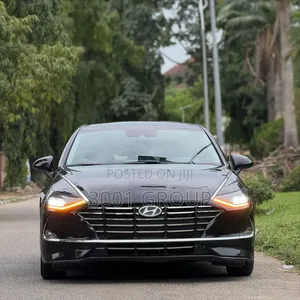 Hyundai Sonata 2022 Black