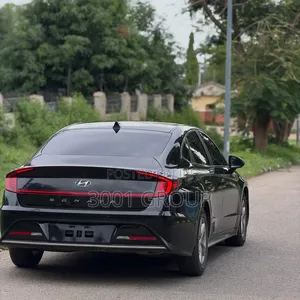 Hyundai Sonata 2022 Black
