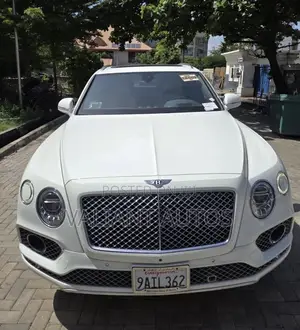 Bentley Bentayga 2017 White