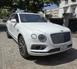 Bentley Bentayga 2017 White