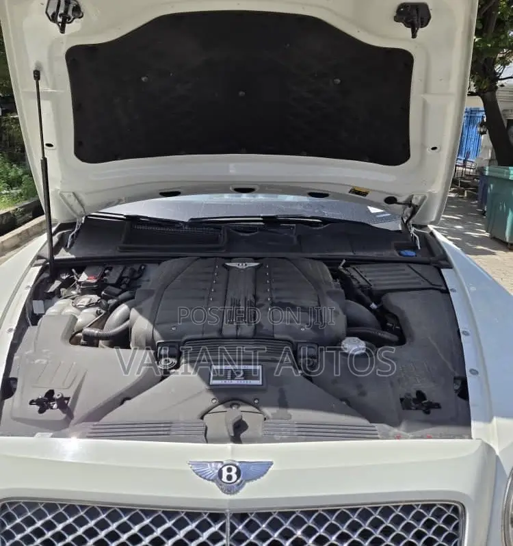 Bentley Bentayga 2017 White