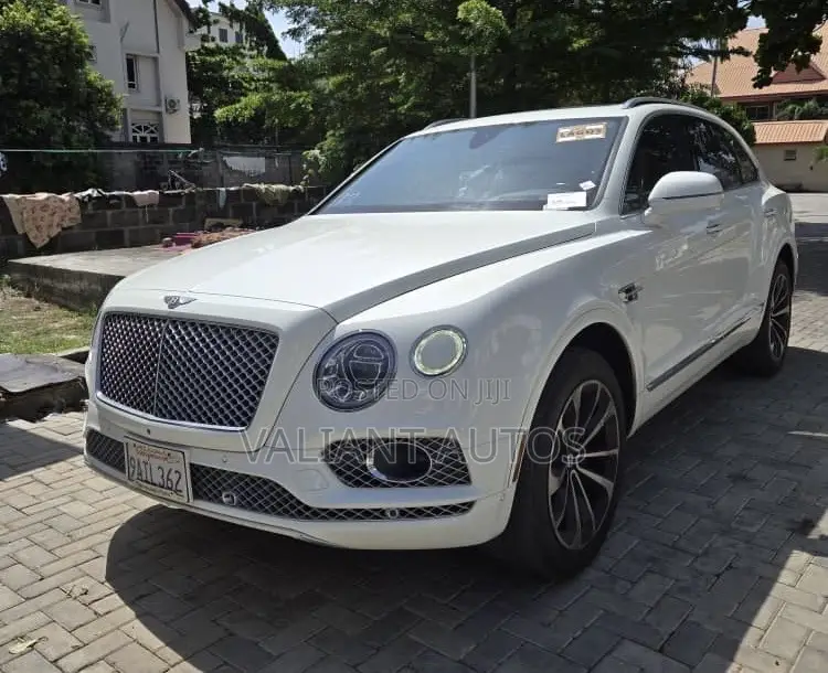 Bentley Bentayga 2017 White