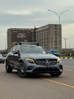 Mercedes-Benz GLC-Class 2018 Gray