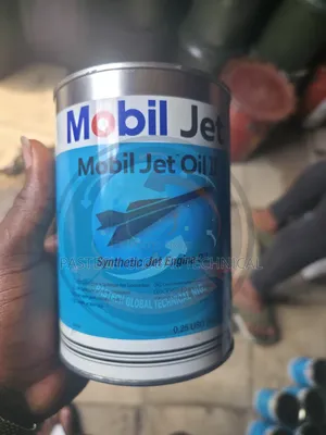 (940ml) Mobil Jet Oil Ii Synthetic Aircraft Gas Turbine Lubricant