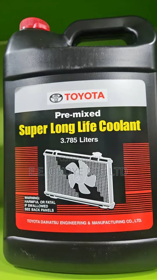 Toyota Premixed Coolant