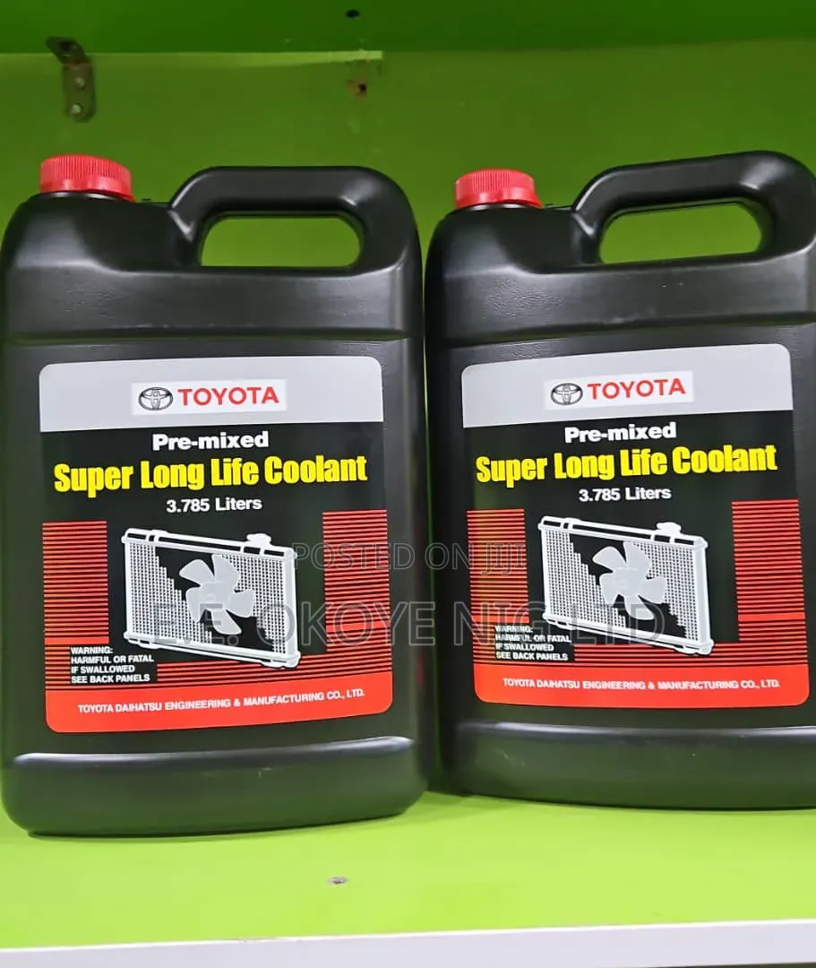 Toyota Premixed Coolant
