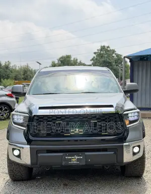 Toyota Tundra Double Cab 4x4 Limited 2010 Gray